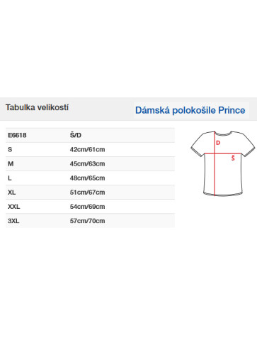 Polokošile Prince - biobavlna, mix barev