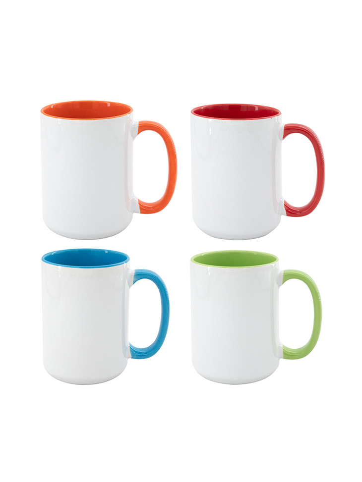 Hrnek bílý Combo velký, 450ml