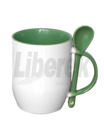 Keramická lžička barevná