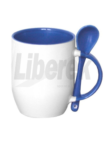 Keramická lžička barevná