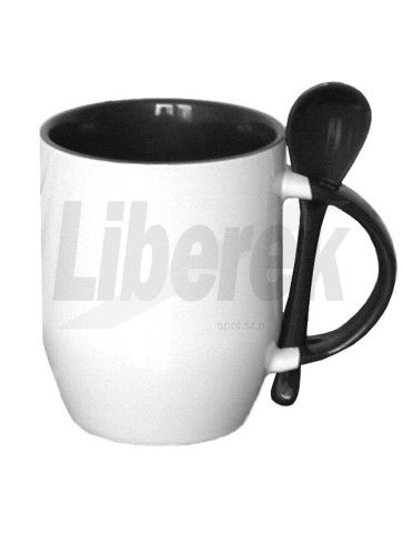 Keramická lžička barevná