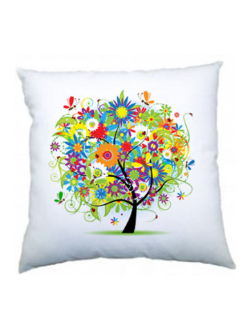 .Polštářek bílý jemný 40x40 s potiskem vlastním motivem