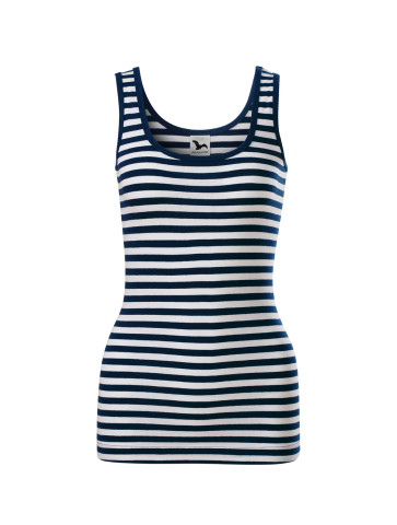 Tílko pruhované Malfini Sailor Top