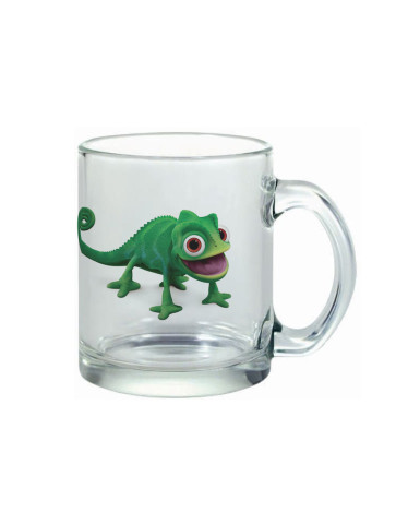 Hrnek skleněný, čirý