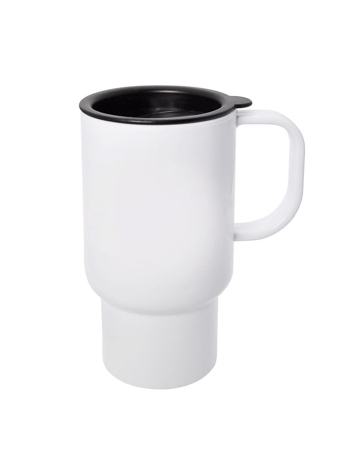 Cestovní termohrnek s víčkem, 300 ml, plast