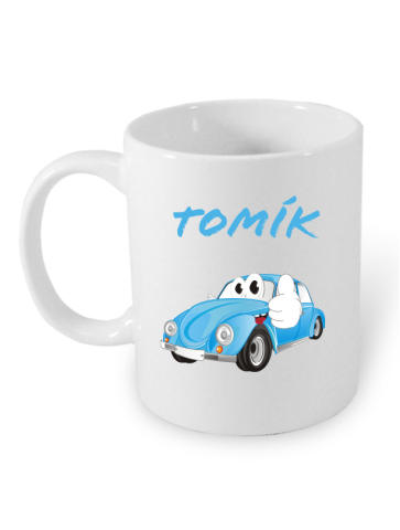 Plastový hrnek pro kluka