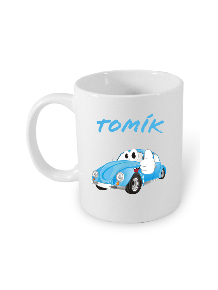 Plastový hrnek pro kluka