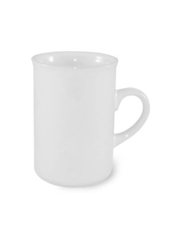 Hrnek bílý úzký s malým ouškem