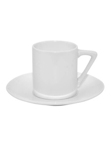 Hrnek na kávu - Espresso s hranatým ouškem, 85 ml