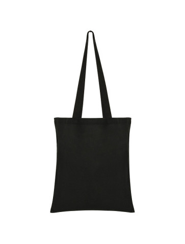 Bavlněná taška - tmavě modrá, 200 g, s potiskem