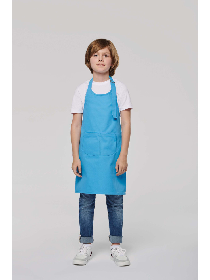 Zástěra dětská Kariban, různé barvy, na objednávku