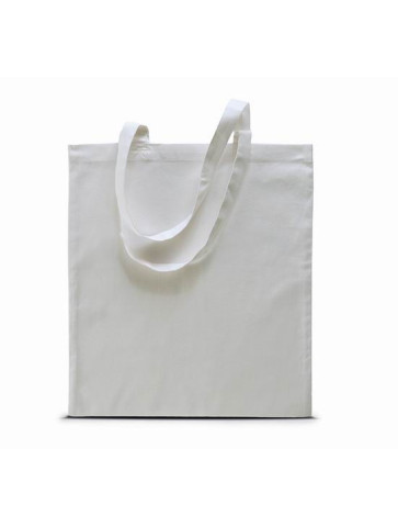 Bavlněná taška - bílá