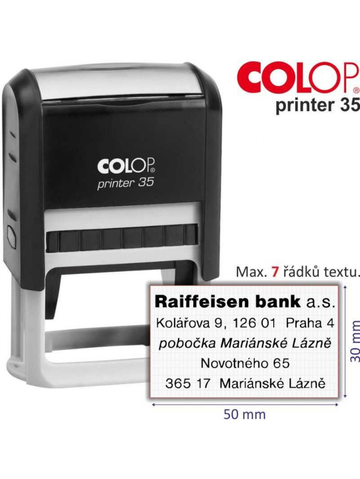 Razítko Printer 35 doprodej