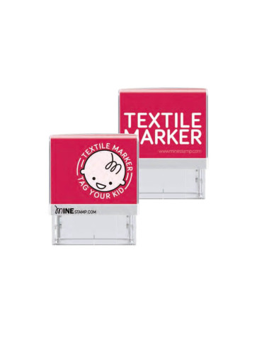 Razítko na textil Mine