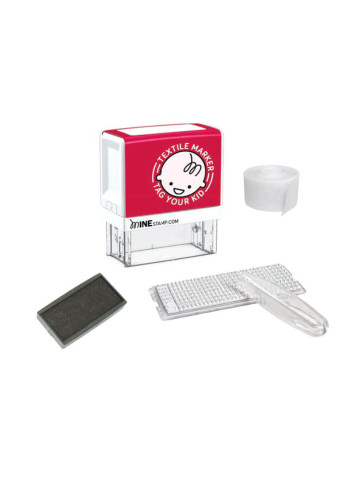 Razítko na textil Mine