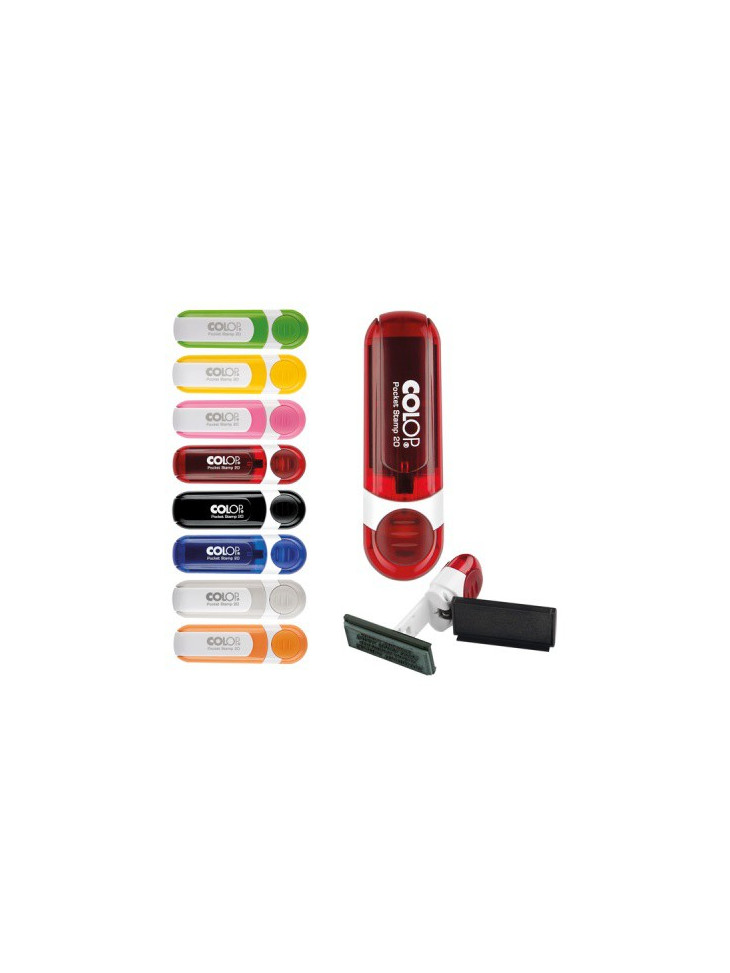 Razítko Pocket Stamp 20 zelené, poslední kusy