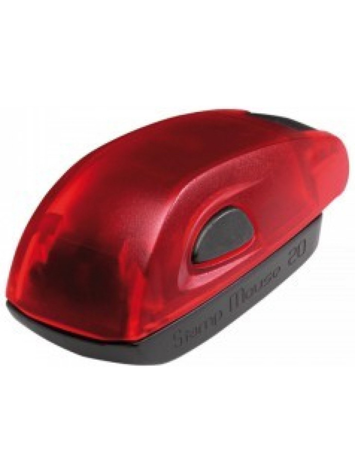 Razítko Stamp Mouse 20, ruby, poslední kusy