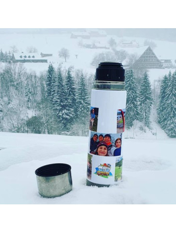 Termoska bílá 750ml