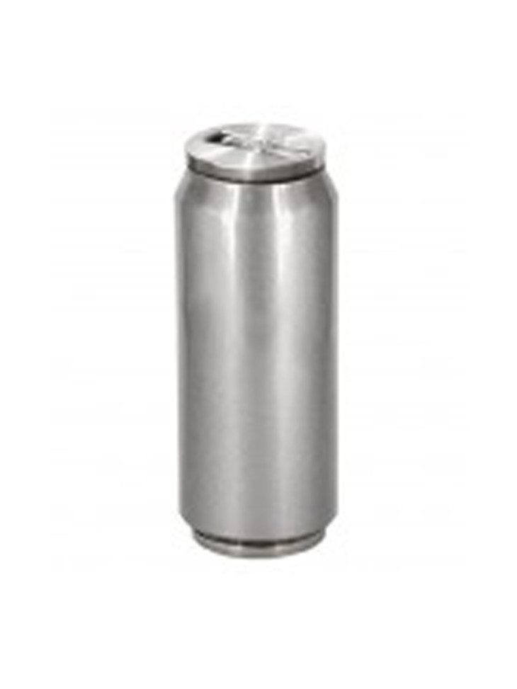 Termoplechovka 0,35 l stříbrná - dočasně poslední kusy