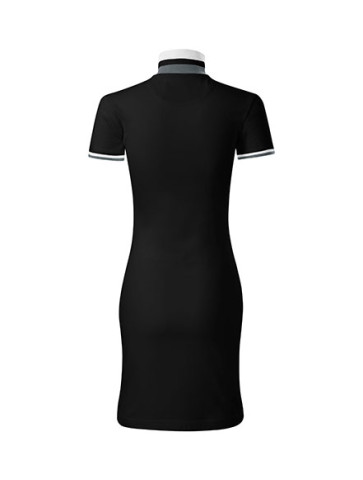 Šaty Polo, Malfini Dress Up černé,velikosti XS až 2XL