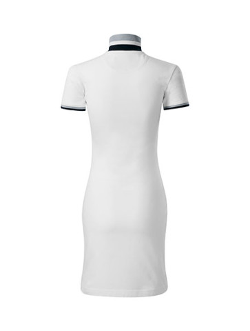 Šaty Polo, Malfini Dress Up bílé, velikosti  XS až 2XL