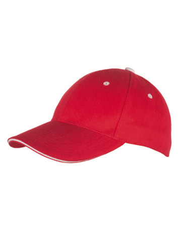 Čepice dětská Panel /červená