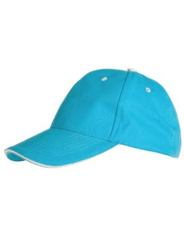 Čepice dětská  Panel /tyrkysová