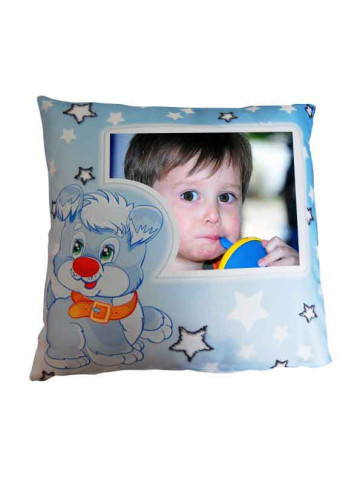 Polštář Pejsek s potiskem, 38x38 cm