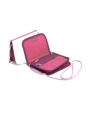 Peněženka dětská NEO růžovo-fialová