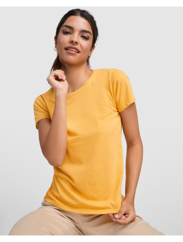 Tričko dámské FOX 150g, melír