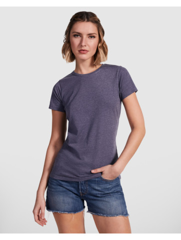 Tričko dámské FOX 150g, melír