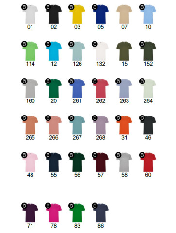 Pánské tričko Stafford 190g