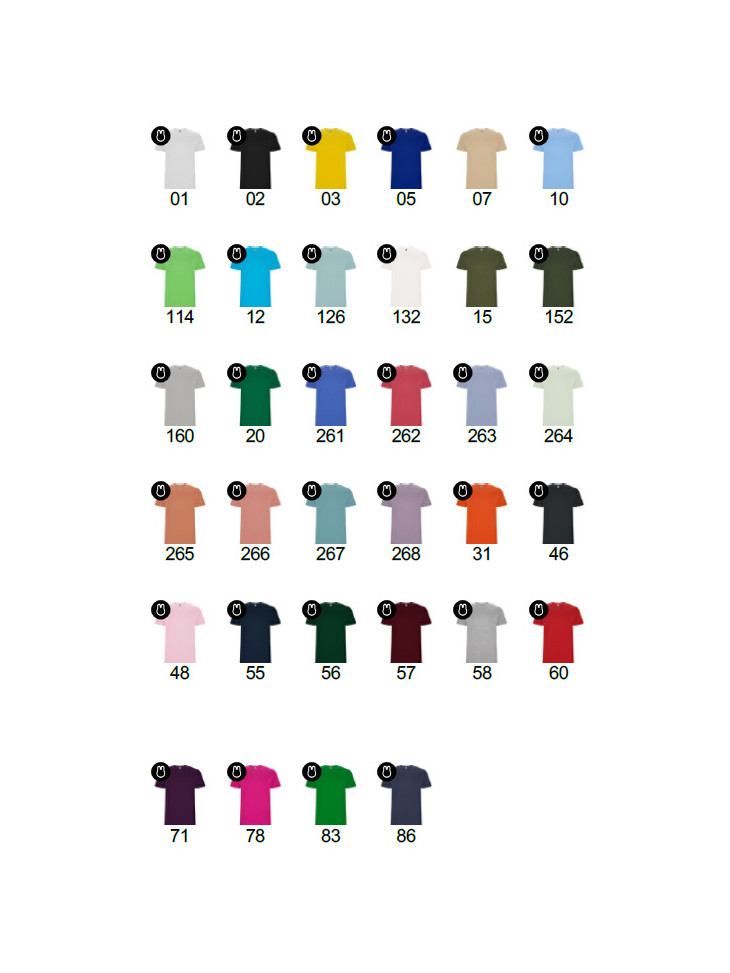 Pánské tričko Stafford 190g