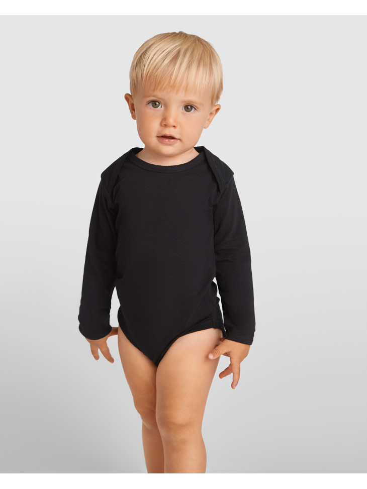 Kojenecké body barevné nebo bílé s dlouhým rukávem