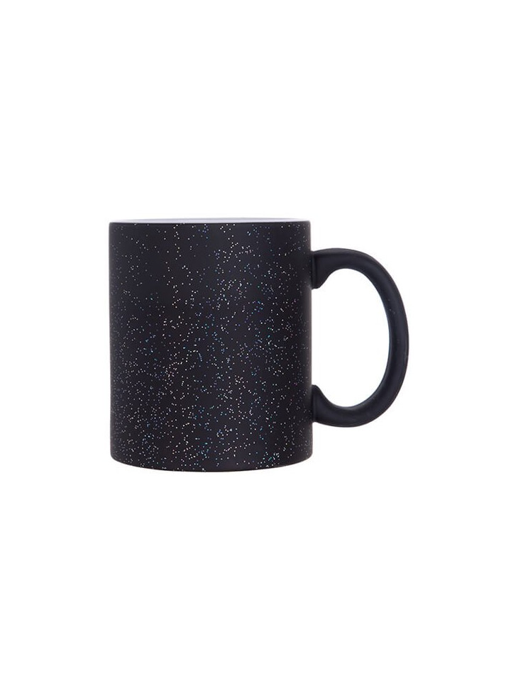 Hrnek keramický MAGIC černý SKY