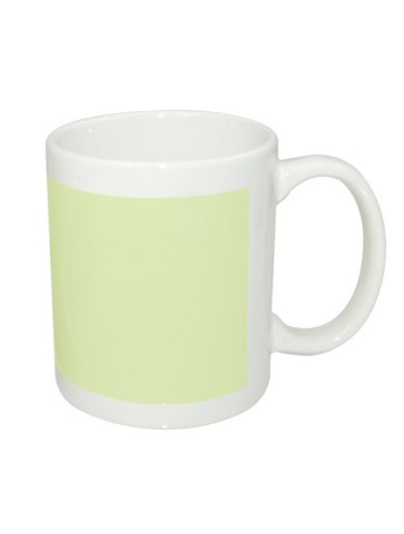 Hrnek bílý s fosforeskujícím polem std