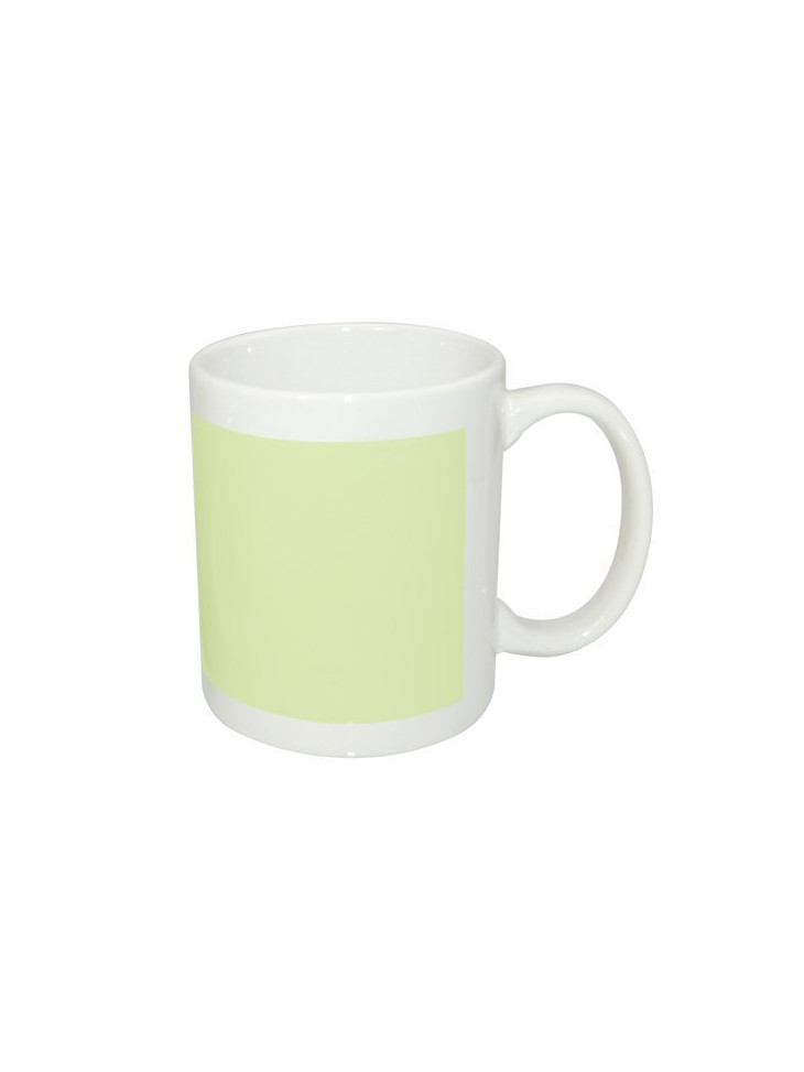 Hrnek bílý s fosforeskujícím polem std