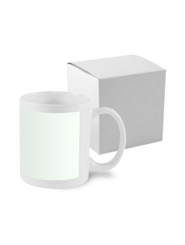 Hrnek bílý s fosforeskujícím polem std