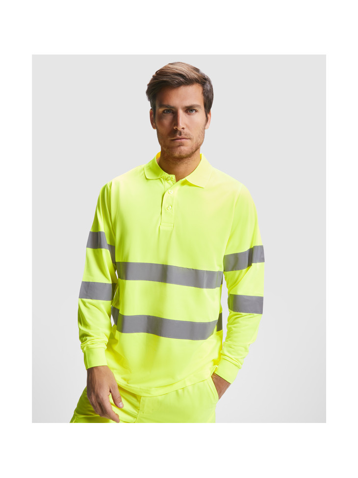 Pánská reflexní polokošile Polaris LS