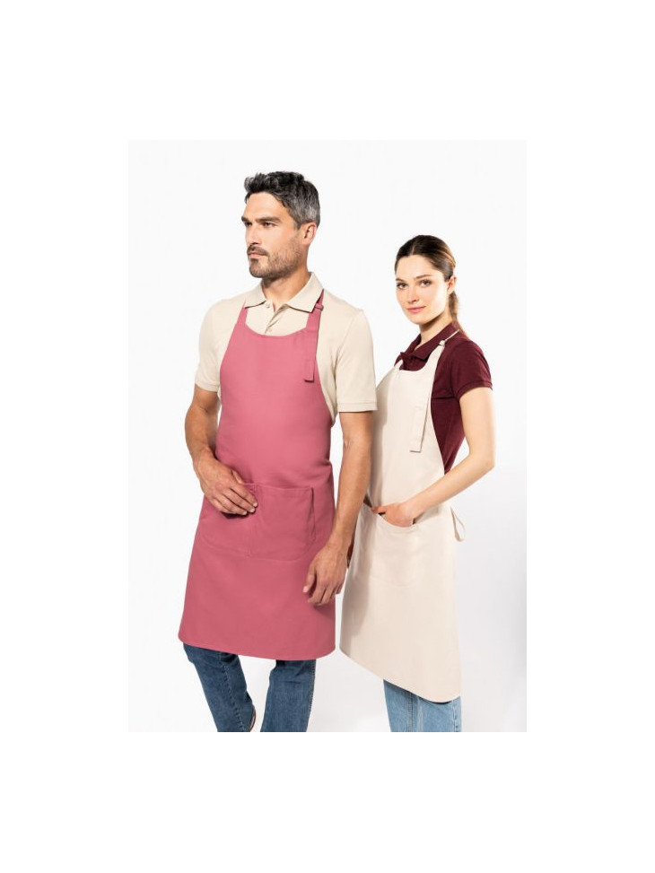 Zástěra Kariban, velký výběr barev, na objednávku