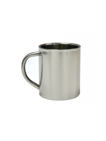 Hrnek dvouplášťový nerez 200ml s potiskem