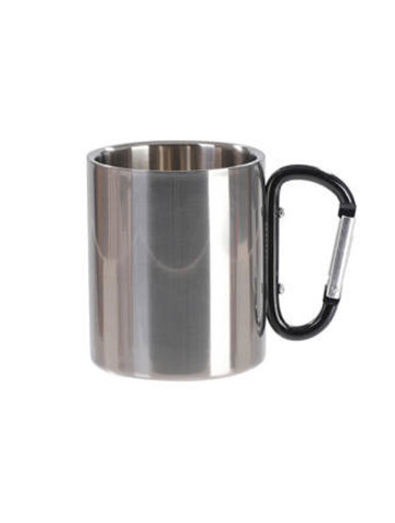 Hrnek nerez s karabinou, 300 ml