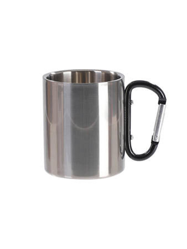 Hrnek nerez s karabinou, 300 ml