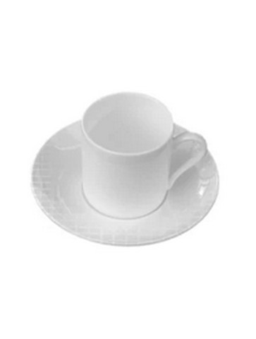 Hrnek na kávu Espresso s talířkem, porcelán, 100 ml