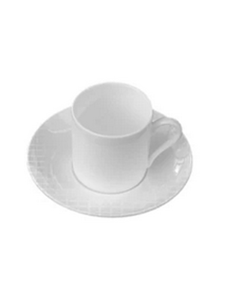 Hrnek na kávu Espresso s talířkem, porcelán, 100 ml