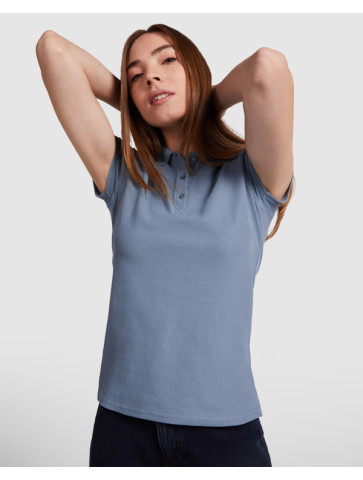 Dámská polokošile s pique úpletem