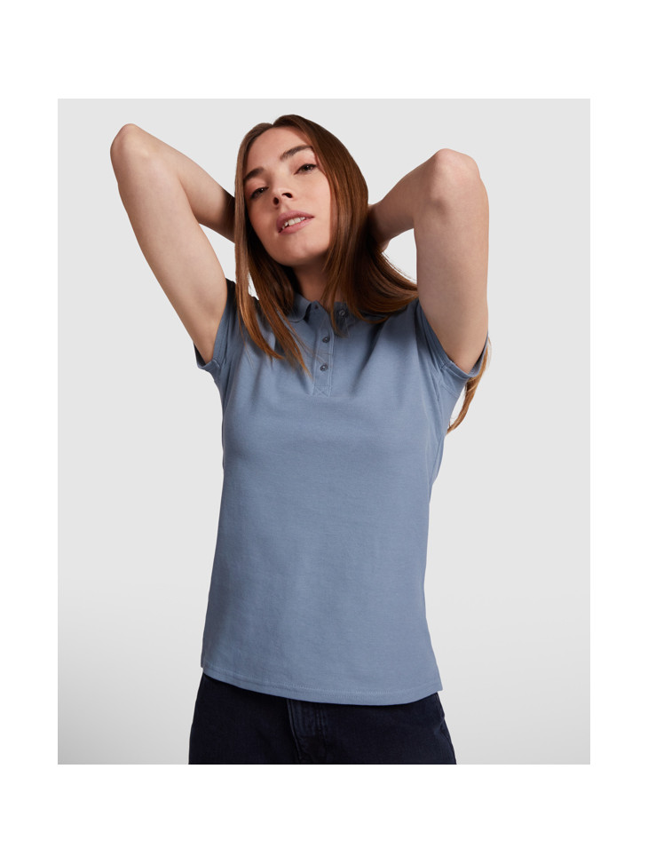 Dámská polokošile s pique úpletem