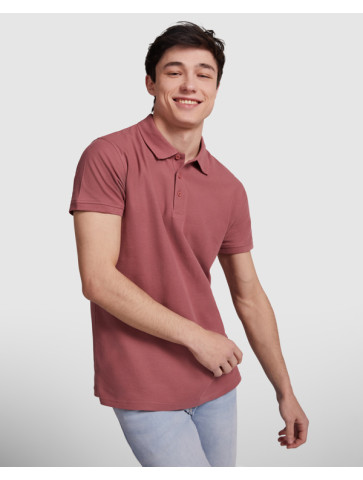 Pánská polokošile s pique úpletem