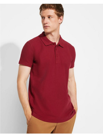 Pánská polokošile s pique úpletem