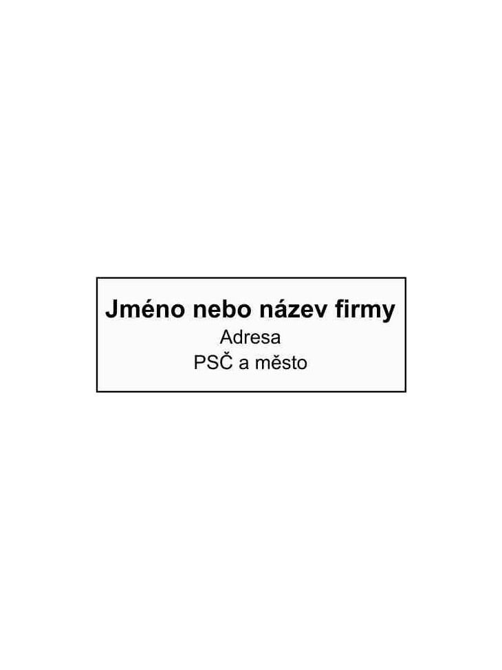 Štoček 14x38mm, Printer 20